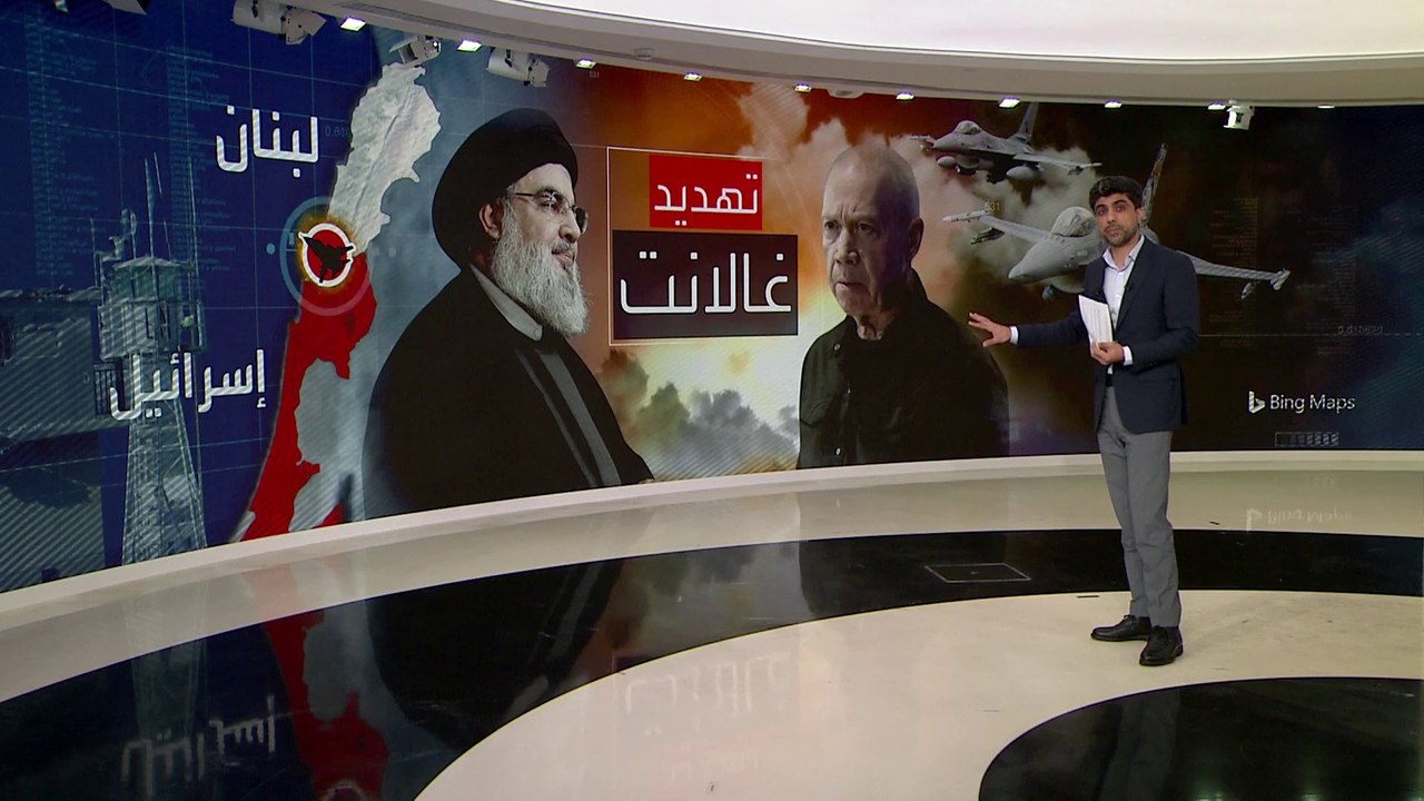 هل ينفذ وزير الدفاع الإسرائيلي تهديداته بضرب العمق اللبناني حتى 50 كيلومتر؟