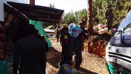 14-12-17  Alias Pajaro indultado de las Farc fue asesinado en el municipio de Ituango Antioquia