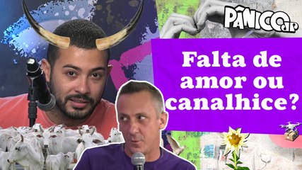 Download Video: SER CORNO OU NÃO SER? EIS A QUESTÃO! FUZIL QUER SABER SE OS CHIFRES PESAM