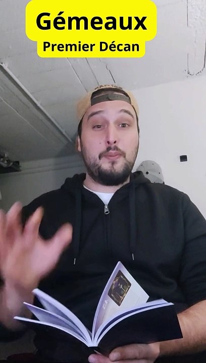 Gémeaux Complet 3 Décan 27 février au 1er mars 2024 Horoscope du Signe du Gémeaux #astrology