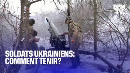 Soldats ukrainiens: comment tenir?