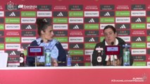 Rueda de prensa Montse Tomé, previa a la final de la Nations League