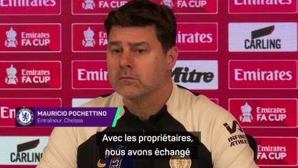 Pochettino : "J'ai le soutien des dirigeants"
