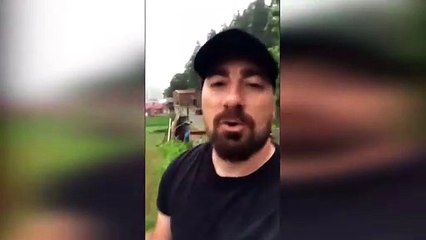 Uzungöl'de gelinen son nokta: Arap çocukları eğleniyor Türk çocukları bakıyor