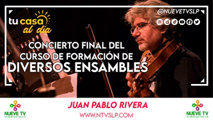 Concierto final del curso de formación de diversos ensambles