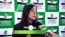 21-03-18 Incremento del 33 en homicidios en Antioquia es preocupante Ana Cristina Moreno