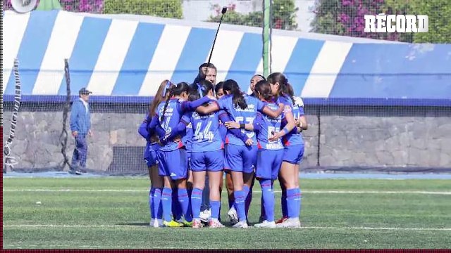 CRUZ AZUL sub 19 femenil en INVESTIGACIÓN por CÁNTICOS HOMOFOBICOS