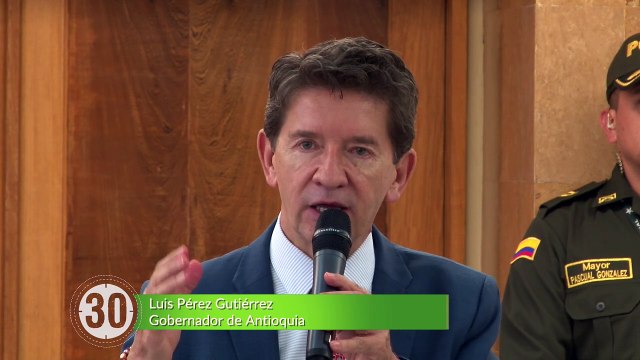 24-04-18 Fiscalia investigara a personas que en repetidas ocasione han tratado de paralizar las obras de la Hidroelectrica Ituango
