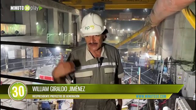 Pruebas eléctricas y mecánicas en Hidroituango se cumplieron sin representar riesgo para las comunidades