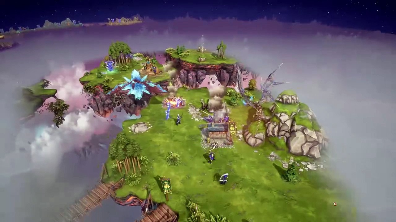 Nomads of Driftland - Trailer