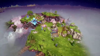 Nomads of Driftland - Trailer