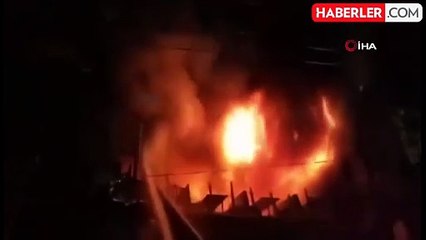 Bangladeş'te 7 katlı restoranda yangın: 43 ölü, 22 yaralı