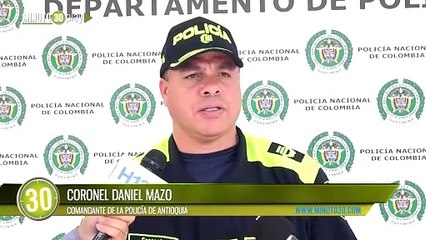 Policía entregó detalles sobre turista muerto en la represa de Guatapé