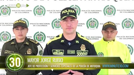 La Policía capturó a 14 presuntos violadores en Antioquia