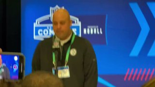 Steelers GM Omar Khan Talks Ex Falcons Coach Arthur Smith