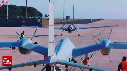 Bayraktar TB3'ten büyük bir başarı daha