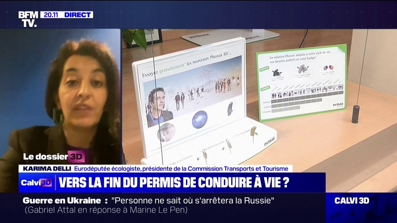 Fin du permis à vie: "Une visite médicale permet de voir si vous avez les aptitudes", affirme l'eurodéputée écologiste Karima Delli