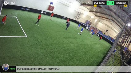 But de Sebastien GUILLET - OLD TEAM
