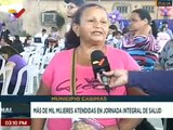 Más de mil mujeres fueron atendidas en jornada integral de salud en el estado Zulia