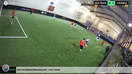 But de Sebastien GUILLET - OLD TEAM