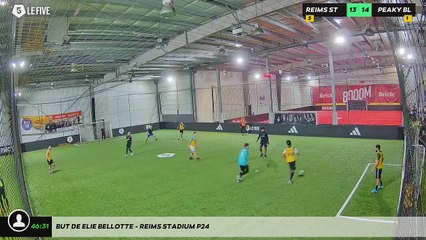 But de Elie Bellotte - Reims stadium p24