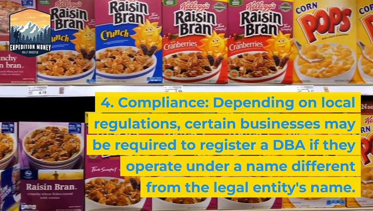 What Is A DBA (Doing Business As)?