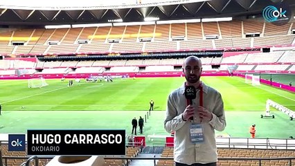 Alexia se entrena con España antes de la final de la Liga de Naciones