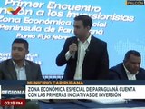Falcón | Primeras propuestas de inversiones llegan al ZEE de Paraguaná para impulsar la economía