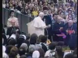 'fuori programma' di Giovanni Paolo II.