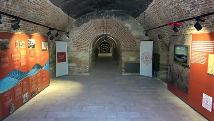 Edirne'nin simgesi 'kanlı sancak' şehitlerin izlerini taşıyor