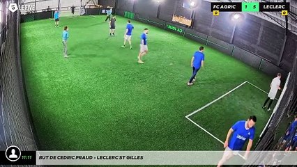 But de Cedric PRAUD - LECLERC ST GILLES