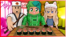 ÇİNLİ OLUP SUSHİ SATTIK | SUSHI RESTAURANT TYCOON ROBLOX  | HAN KRAL EKİP