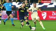 Fenerbahçe, Ankaragücü'ne yenilerek Ziraat Türkiye Kupası'ndan elendi