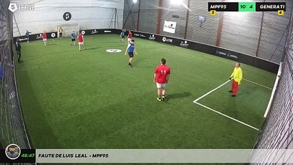 Faute de luis  leal  - MPF95