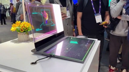 Découvrez le Futur : Un Ordinateur Transparent Innovant 🖥️