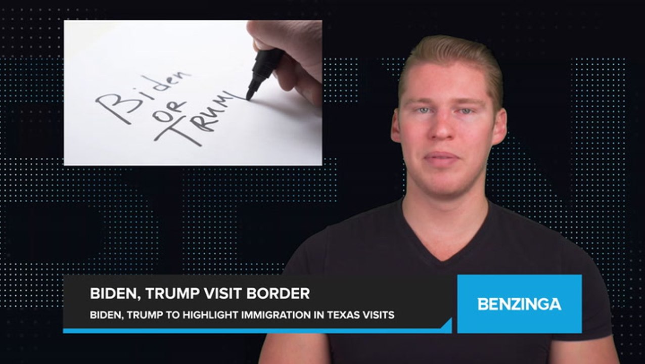 Biden and Trump to Visit Border Cities in Texas, Highlighting Immigration Divide in 2024 Election