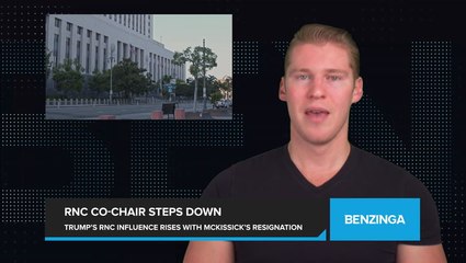 Trump's Influence Over RNC Grows as Drew McKissick Resigns as Co-Chair