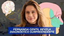 Fernanda Gentil revela ser diagnosticada com paralisia de Bell; entenda sintomas e tratamento