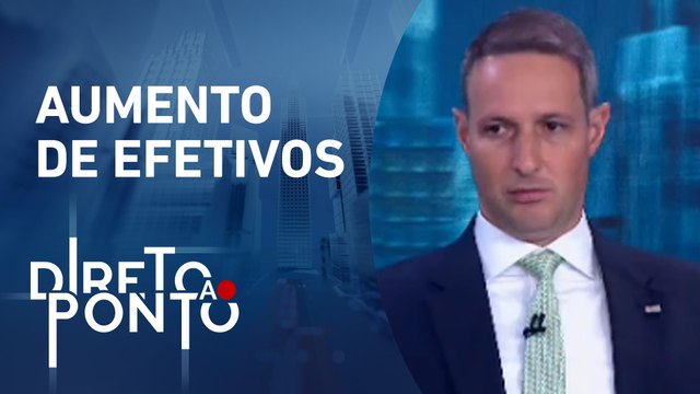 Derrite revela se polícia seguirá com operações na Baixada Santista | DIRETO AO PONTO