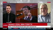 Ahmet Özal Cumhurbaşkanı adayını canlı yayında açıkladı! TEK isimli yeni bir parti kurmuştu