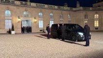 Kylian #Mbappé à l'Elysée pour le #dîner d'État avec #Macron, #Nasser et l'Émir du #Qatar : #vidéo #Émir #PSG