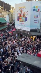 Beşiktaş taraftarı şampiyon gibi