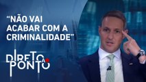 Derrite defende que o crime é “uma atividade econômica” | DIRETO AO PONTO