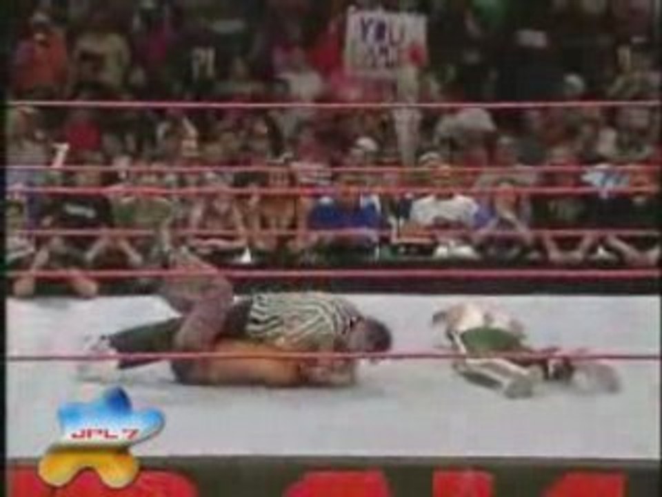 Triple h knocks out Shawn Mcmahon
