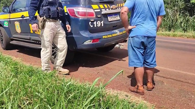 Motorista envolvido em acidente com morte na BR-369 é preso por embriaguez
