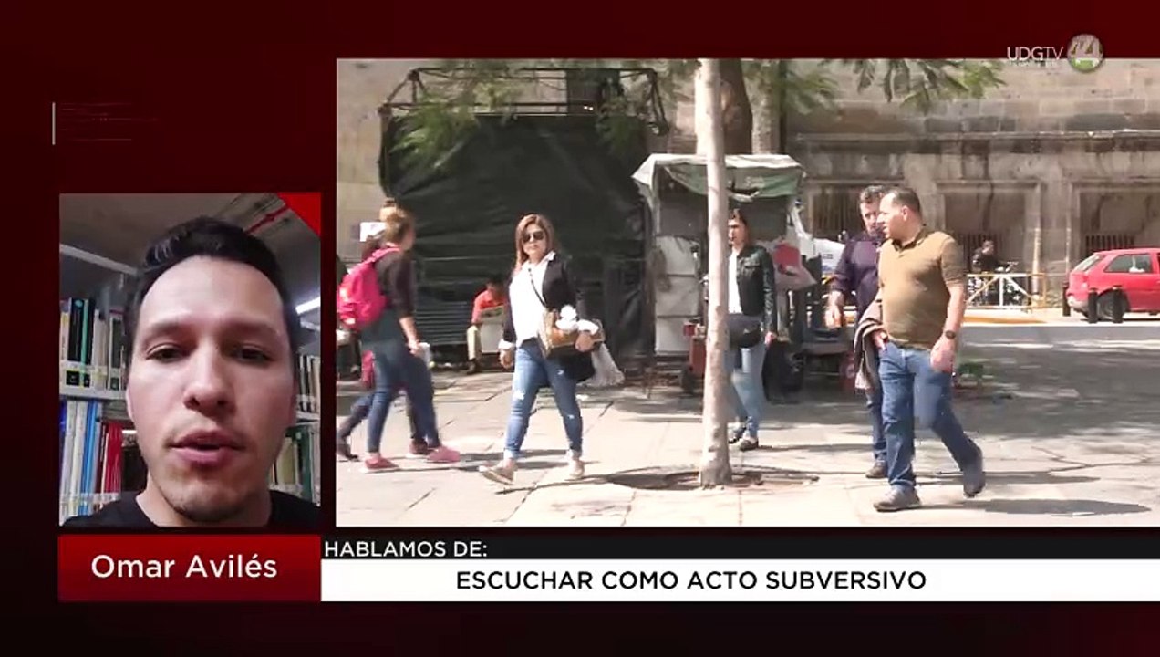 Escuchar como acto subversivo: Omar Avilés