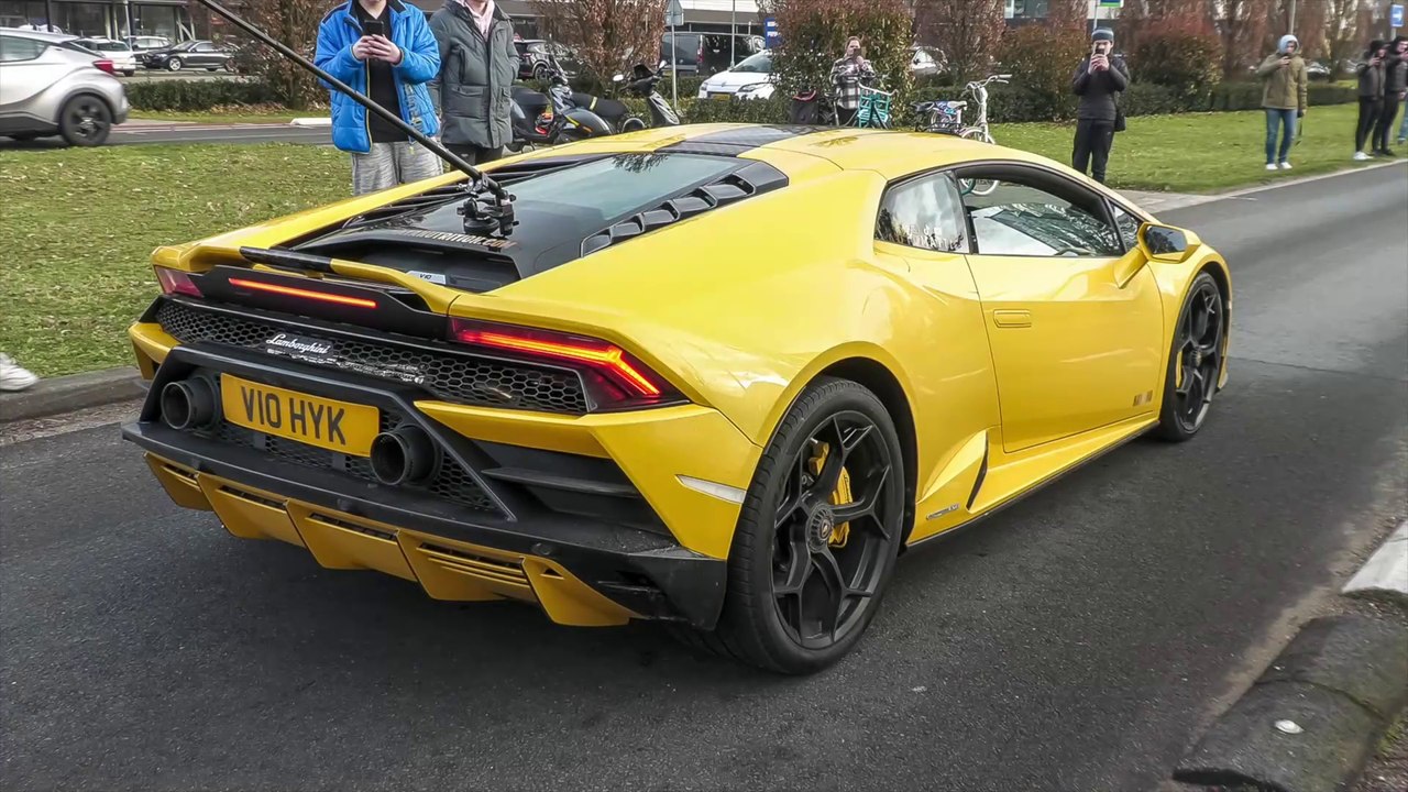 Supercars Revving at Car Meet - Novitec 812, LOUD SF90 Stradale, Akrapovic 992 GT3, Urban RS7 C8