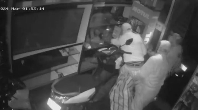 Comerciante perdió hasta $200 millones por el robo a su almacén de repuestos de motos, en Bogotá