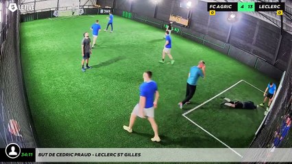 But de Cedric PRAUD - LECLERC ST GILLES