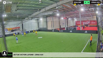 But de victor lafond - CRNA H23
